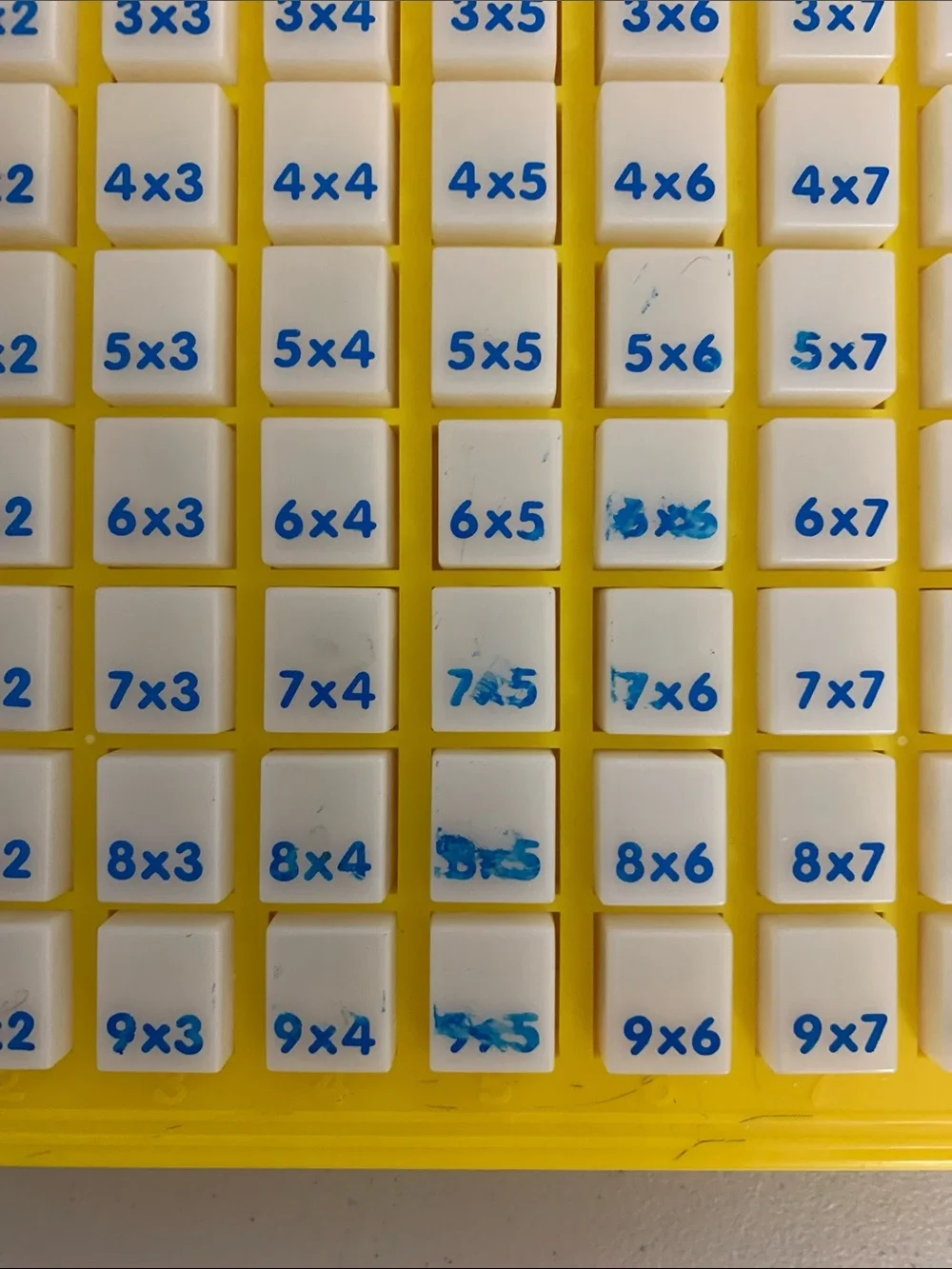 Vintage 1993 MagicMath Multiplication Learning Toy Math Homeschool